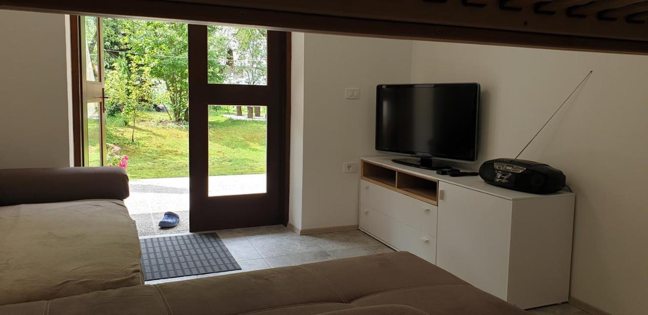 Apartmaji Vitez Apartma 1 Bovec Bagian luar foto