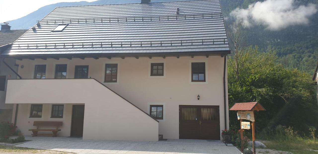 Apartmaji Vitez Apartma 1 Bovec Bagian luar foto