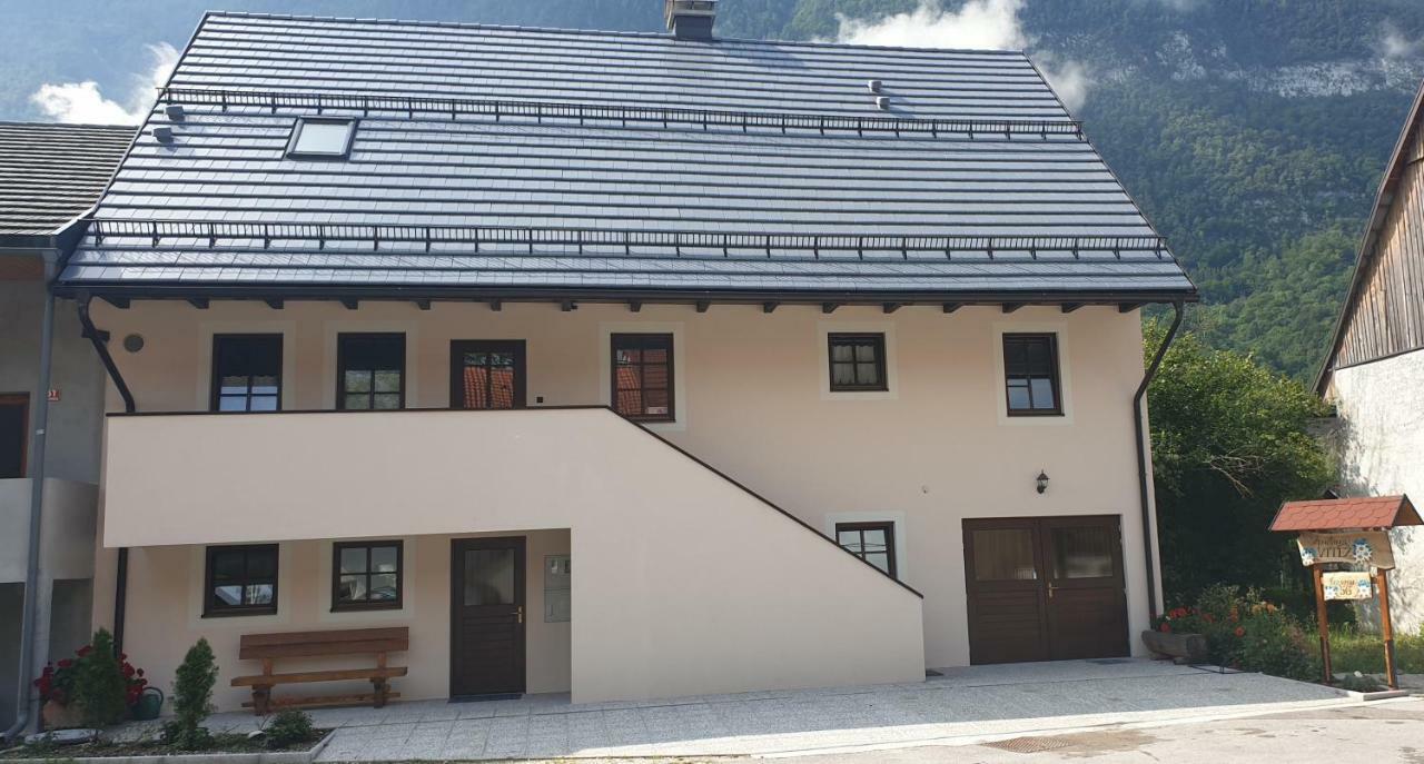 Apartmaji Vitez Apartma 1 Bovec Bagian luar foto