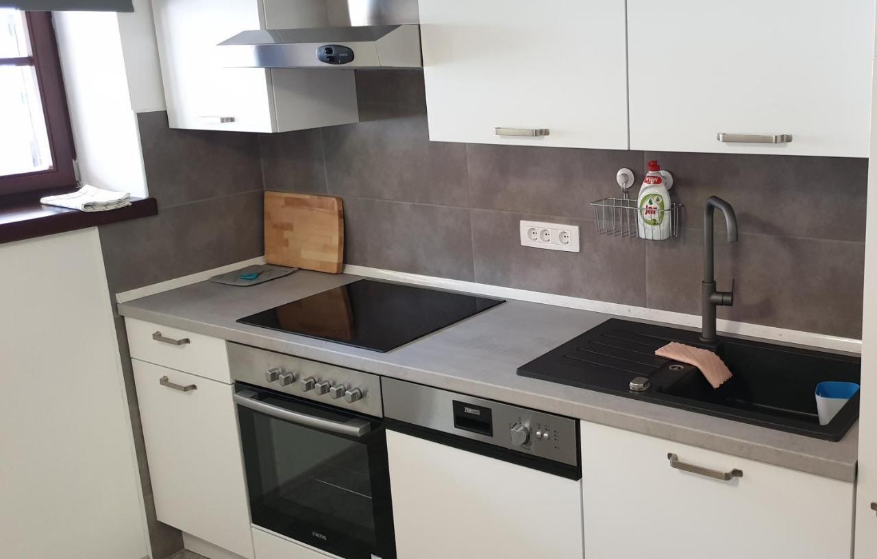 Apartmaji Vitez Apartma 1 Bovec Bagian luar foto