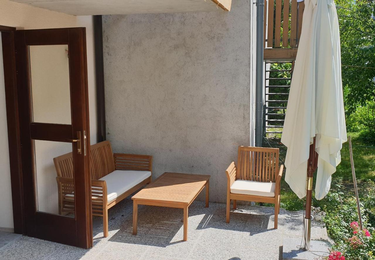 Apartmaji Vitez Apartma 1 Bovec Bagian luar foto